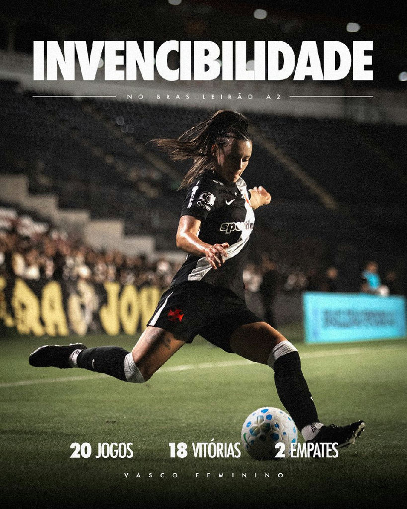 Vasco mantém invencibilidade histórica na disputa do Brasileiro a2