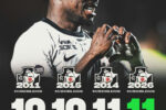 Vasco mantém sequência invicta em confrontos de mata-mata