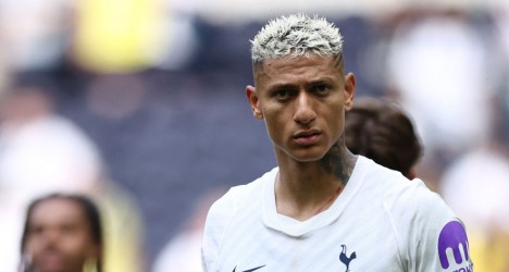 Vasco negocia contratação de Richarlison e aguarda sinal verde do Tottenham