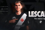 Vasco oficializa a contratação do meia argentino Lescano para a temporada 2026