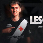 Vasco oficializa a contratação do meia argentino Lescano para a temporada 2026
