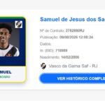 Vasco oficializa rescisão de Samuel no BID para viabilizar novo vínculo
