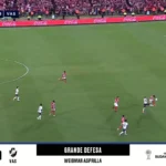 Vasco perde oportunidade clara de gol em duelo decisivo pela Sul-americana