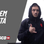 Vasco registra os bastidores da chegada da equipe em Bogotá