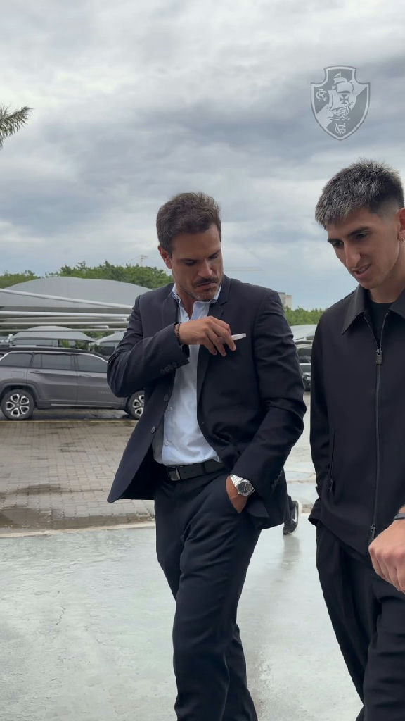 Vasco revela bastidores da chegada de Lescano ao clube