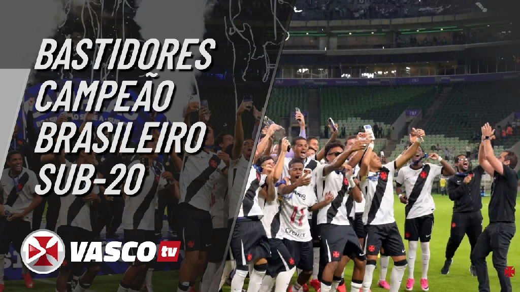 Vasco revela bastidores inéditos da conquista do Campeonato Brasileiro Sub-20