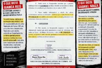 Vasco SAF enfrenta questionamentos sobre validação de crédito milionário na recuperação judicial