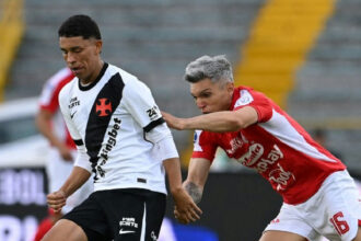 VASCO segura empate sem gols contra o SANTA FE NA altitude de Bogotá PELA Sul-americana