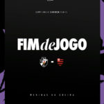 Vasco sofre revés para o Flamengo no primeiro duelo da final do Carioca Sub-17