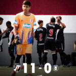 Vasco Sub-16 aplica goleada expressiva sobre o Paraty no Torneio Guilherme Embry