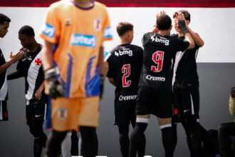Vasco Sub-16 aplica goleada expressiva sobre o Paraty no Torneio Guilherme Embry