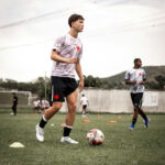 Vasco Sub-17 intensifica preparação para confronto decisivo contra o Santos