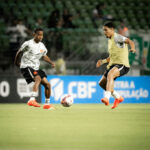 Vasco Sub-20 intensifica preparação para confronto decisivo contra o Palmeiras