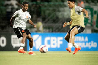 Vasco Sub-20 intensifica preparação para confronto decisivo contra o Palmeiras