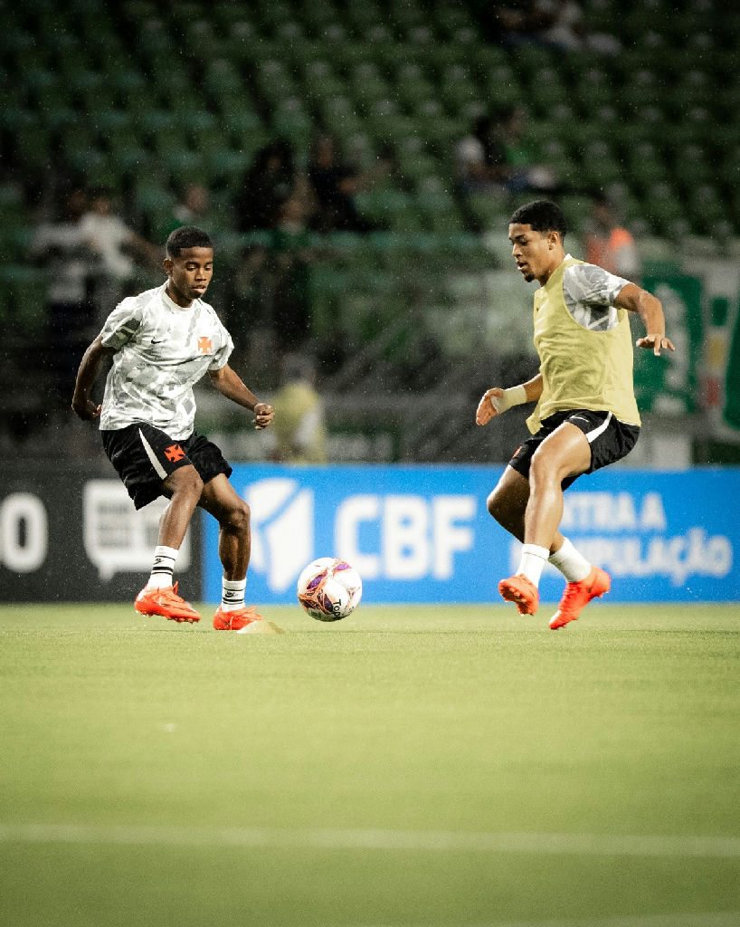 Vasco Sub-20 intensifica preparação para confronto decisivo contra o Palmeiras