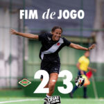 Vasco supera a Cabofriense fora de casa pelo Campeonato Carioca feminino sub-17