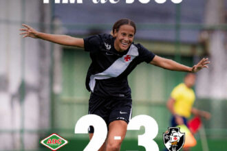 Vasco supera a Cabofriense fora de casa pelo Campeonato Carioca feminino sub-17