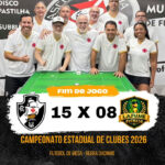 Vasco supera a Lafume e garante vaga nas semifinais do Estadual de Dadinho