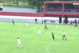 Vasco supera Boavista de virada e ganha posições na Taça Guanabara sub-20