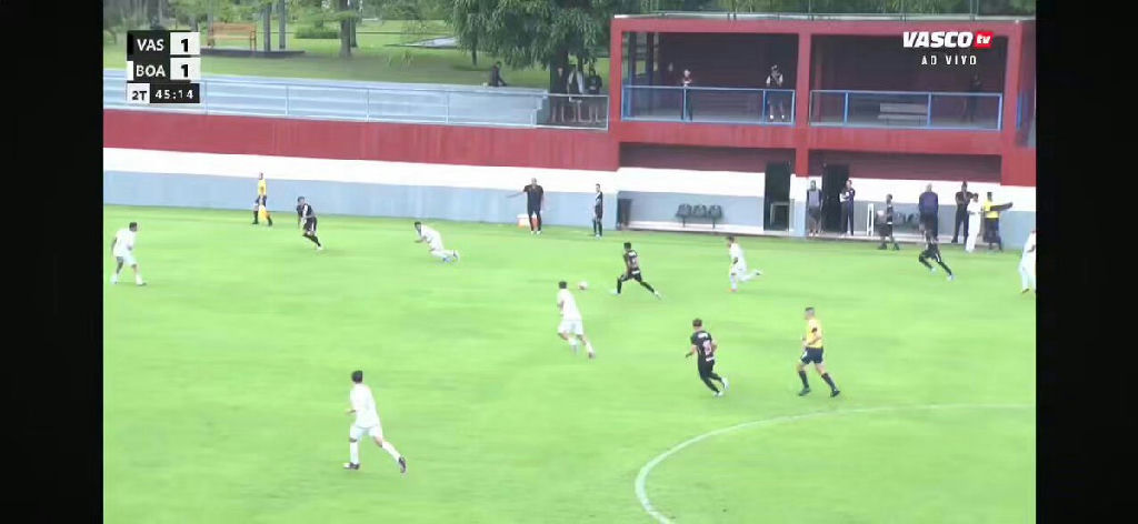 Vasco supera Boavista de virada e ganha posições na Taça Guanabara sub-20