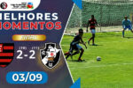 Vasco supera Flamengo nos pênaltis e conquista a Copa da Amizade Sub-15