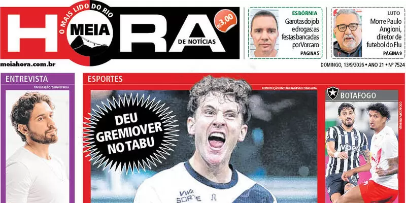 Vasco supera Grêmio em Porto Alegre e encerra tabu no Campeonato Brasileiro