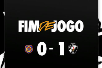 Vasco supera o Madureira e garante triunfo na Taça Guanabara sub-20