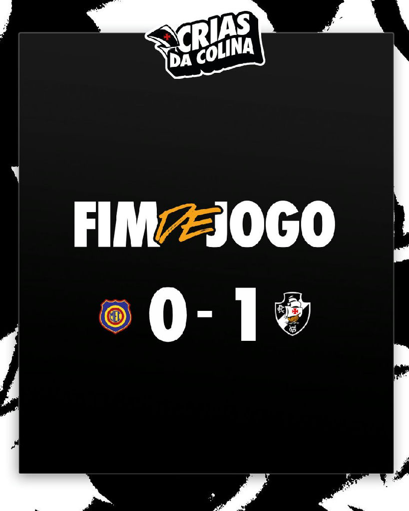 Vasco supera o Madureira e garante triunfo na Taça Guanabara sub-20