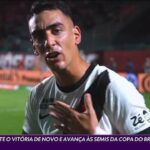 Vasco supera o Vitória e garante classificação para as semifinais da Copa do Brasil