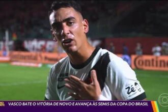 Vasco supera o Vitória e garante classificação para as semifinais da Copa do Brasil