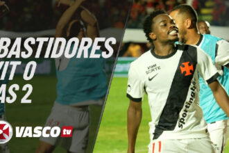 Vasco supera o Vitória fora de casa e garante vitória importante no campeonato