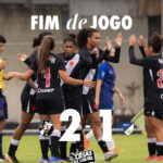 Vasco supera Real Heips de virada no Campeonato Carioca Feminino Sub-20