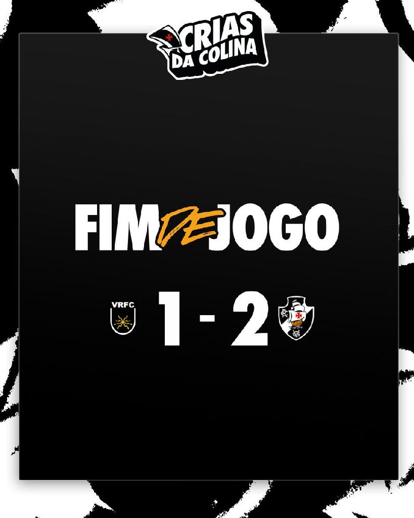 Vasco supera Volta Redonda de virada e conquista vitória importante na Taça Guanabara Sub-20