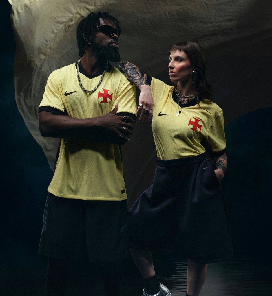 Vasco tem a camisa mais bonita de 2026 em votação nacional