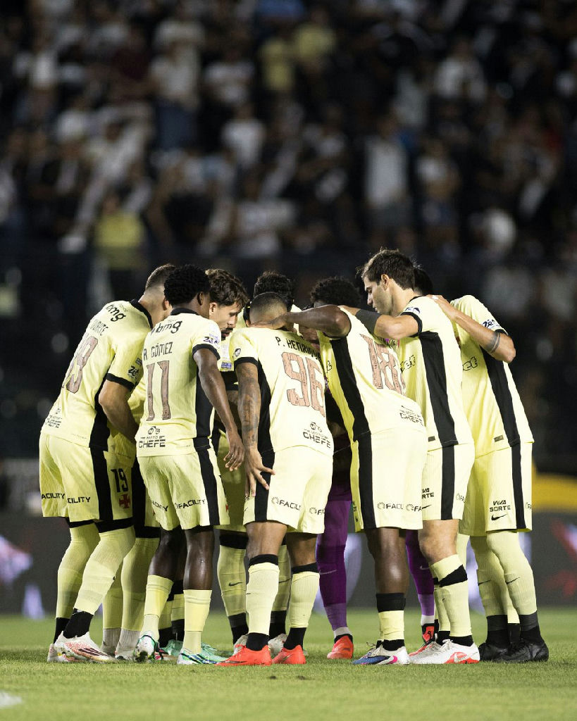 Vasco tem datas e horários definidos pela CBF para as rodadas 31 a 34 do Brasileiro