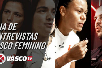 Vasco TV revela bastidores e entrevistas exclusivas com o elenco feminino