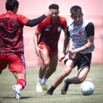 Vasco vence o Noroeste por 4 a 1 em jogo-treino durante a Data Fifa