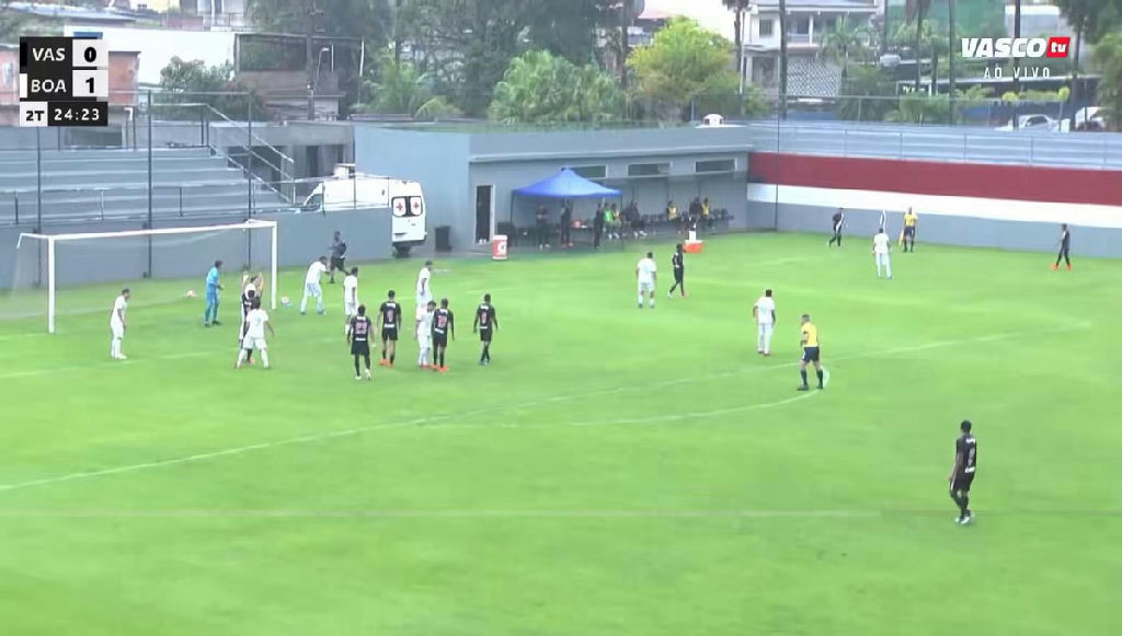 Vasco vira sobre o Boavista com gols de Breno Sales e Alex Bruno no Carioca Sub-20