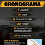 Vascorrida em Florianópolis define cronograma completo para a edição de 2026