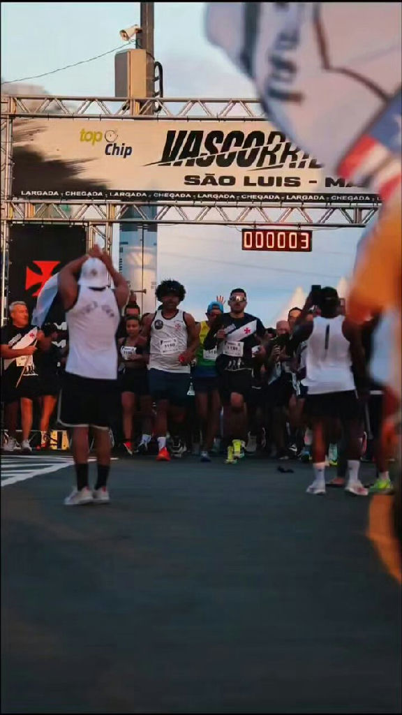 Vascorrida mobiliza torcedores em São Luís e reafirma alcance nacional do clube