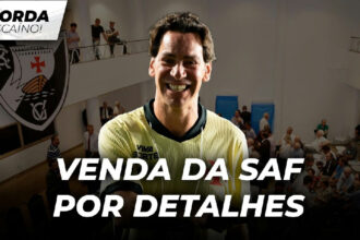 Venda da SAF do Vasco ganha celeridade e pode ser definida antes das eleições