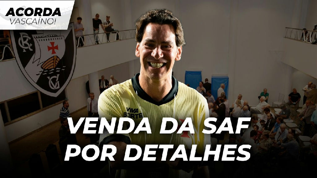 Venda da SAF do Vasco ganha celeridade e pode ser definida antes das eleições