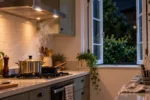 Ventilação na cozinha: por que abrir a janela após o jantar protege sua casa