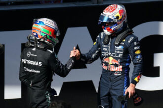 Verstappen admite distância para Antonelli na briga pelo título da Fórmula 1