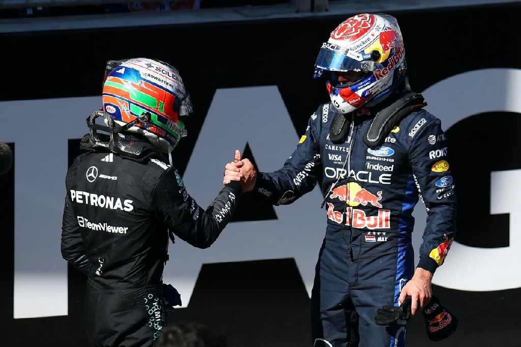 Verstappen admite distância para Antonelli na briga pelo título da Fórmula 1