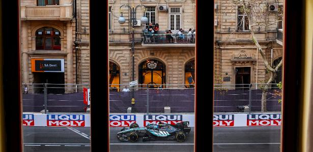 Verstappen lidera último treino antes da classificação no GP do Azerbaijão