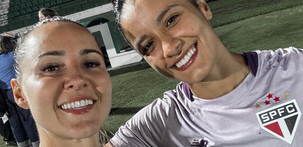 Vi Amaral supera erro decisivo e garante classificação do São Paulo à semifinal