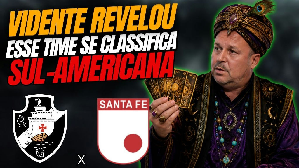 Videntes analisam o confronto entre Vasco e Santa Fe pela Sul-americana