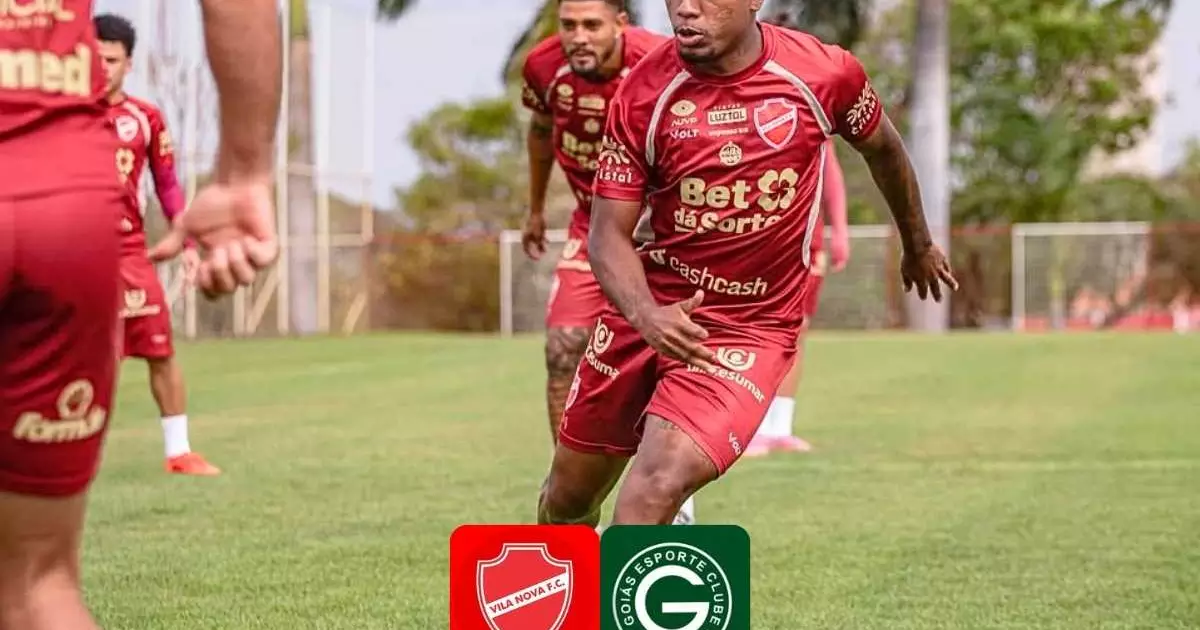 Vila Nova e Goiás duelam no OBA pela 27ª rodada da Série B