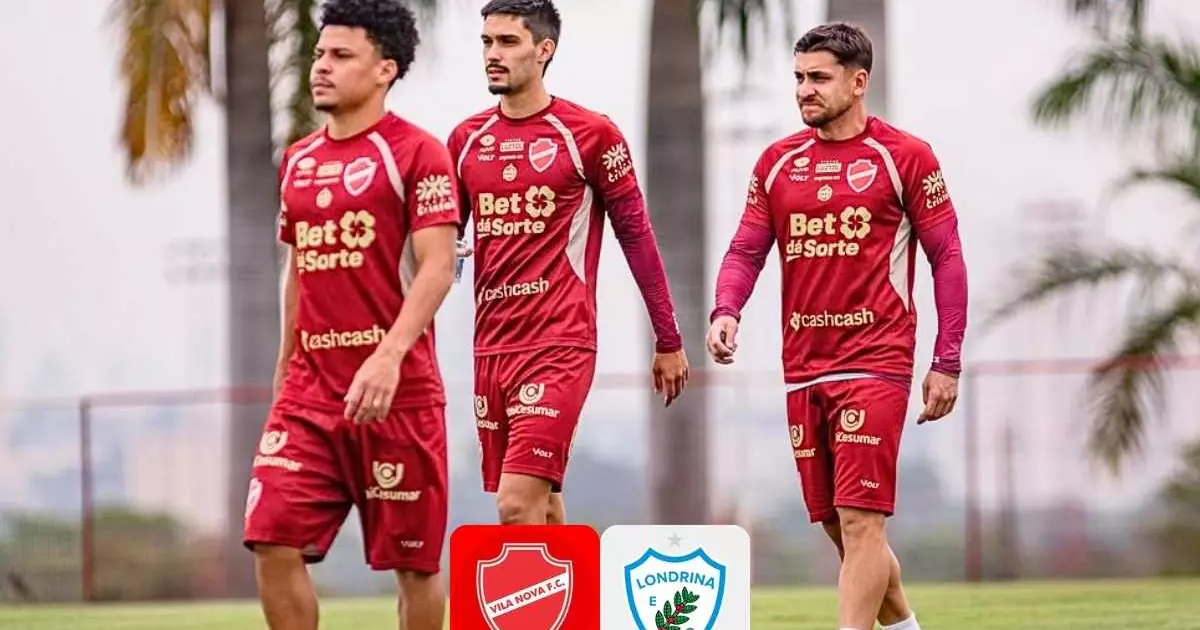 Vila Nova recebe o Londrina em duelo decisivo pela Série B
